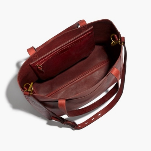 🍷New Madewell Medium Tote - Picture 7 of 8